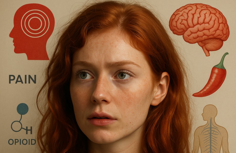 De ce roșcații simt durerea diferit, plus alte particularități ale acestora