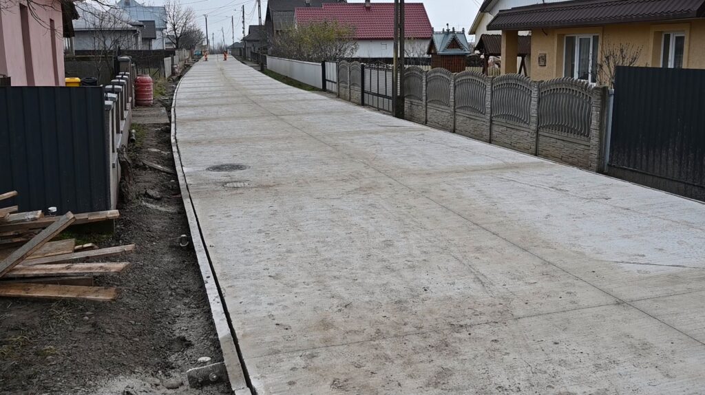 Primăria Șerbăuți a demarat lucrări ample de modernizare a 13 drumuri de interes local, pe o lungime de peste 6 kilometri: „Este un proiect esențial pentru comuna noastră și pentru toți locuitorii”