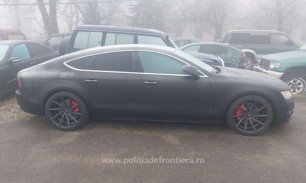 Un autoturism de 15.000 de euro, căutat de autoritățile belgiene, a fost depistat în Vama Siret