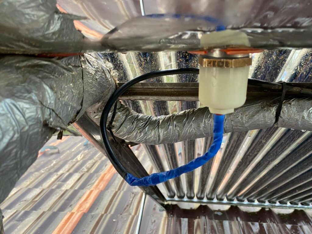 Inlocuire rezistenta boiler panou solar